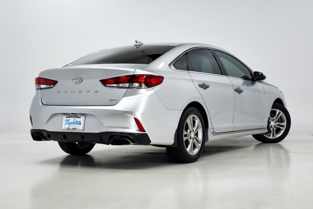 2018 Hyundai Sonata Sport+ 29