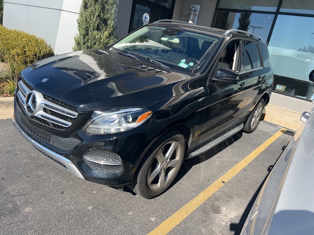 2016 Mercedes-Benz GLE GLE 350 1