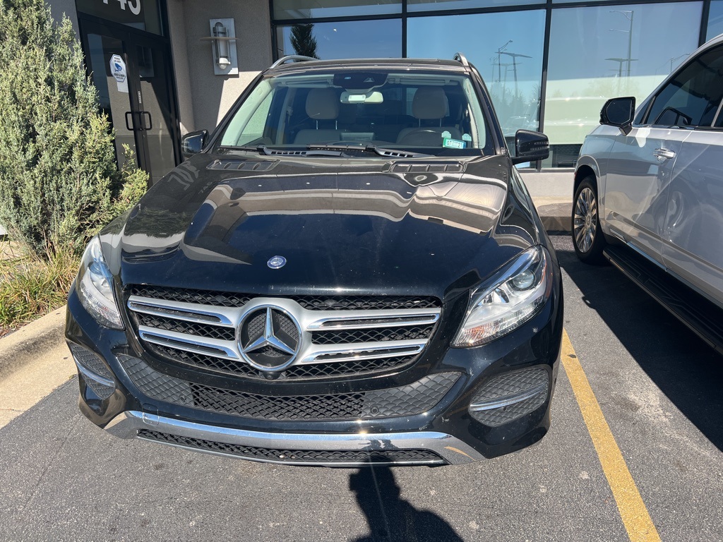 2016 Mercedes-Benz GLE GLE 350 2