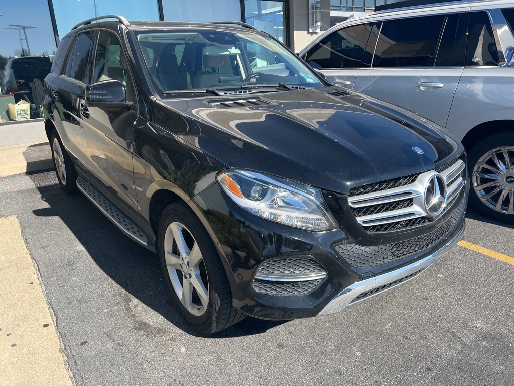 2016 Mercedes-Benz GLE GLE 350 3