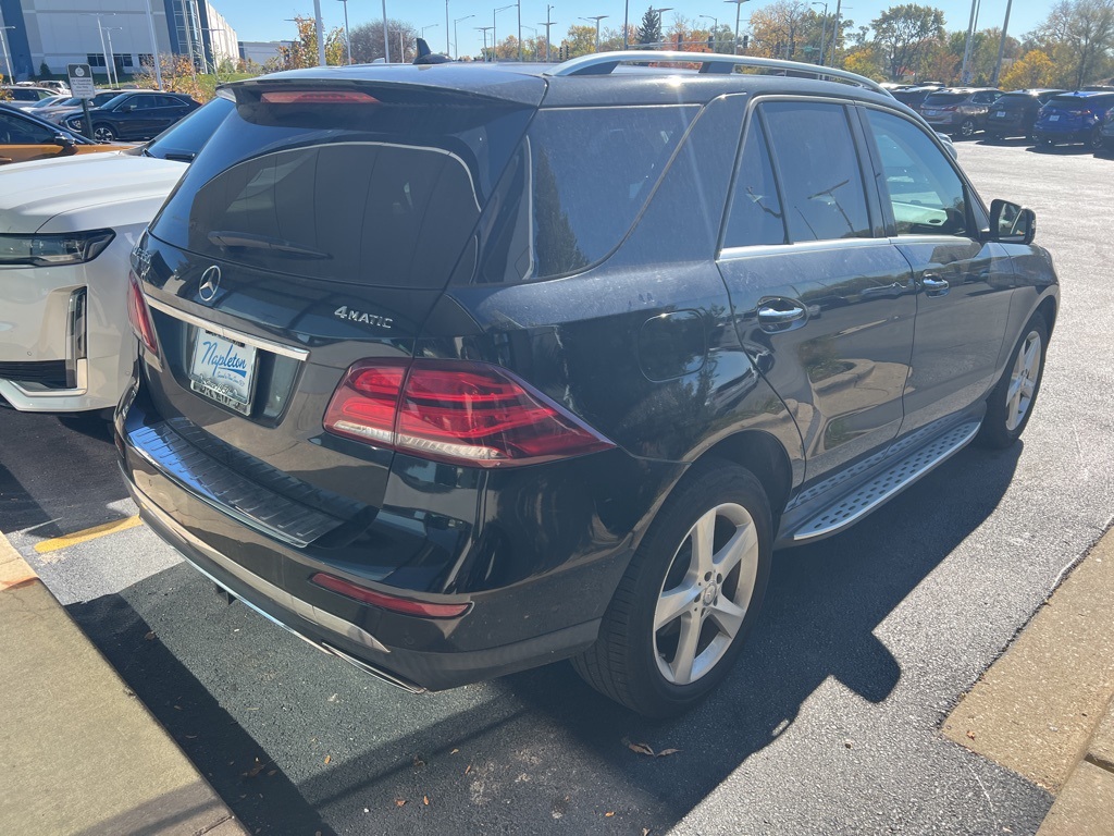 2016 Mercedes-Benz GLE GLE 350 4