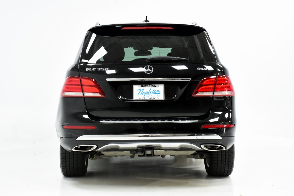 2016 Mercedes-Benz GLE GLE 350 31