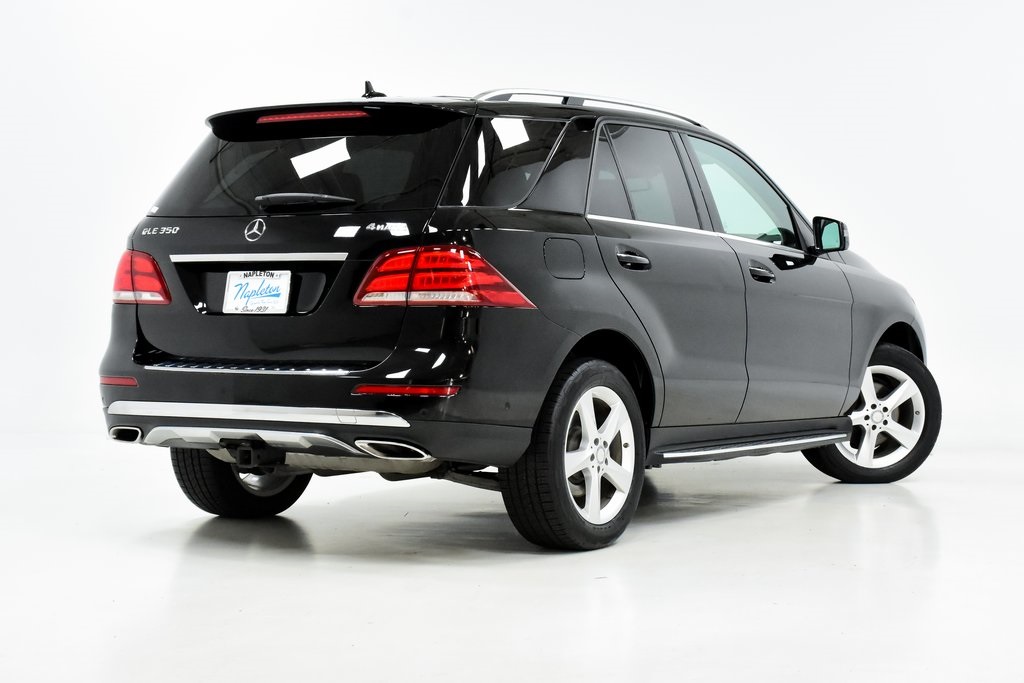 2016 Mercedes-Benz GLE GLE 350 32