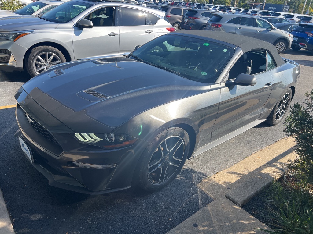 2018 Ford Mustang EcoBoost Premium 1