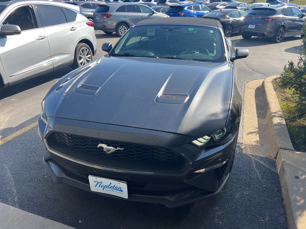 2018 Ford Mustang EcoBoost Premium 2