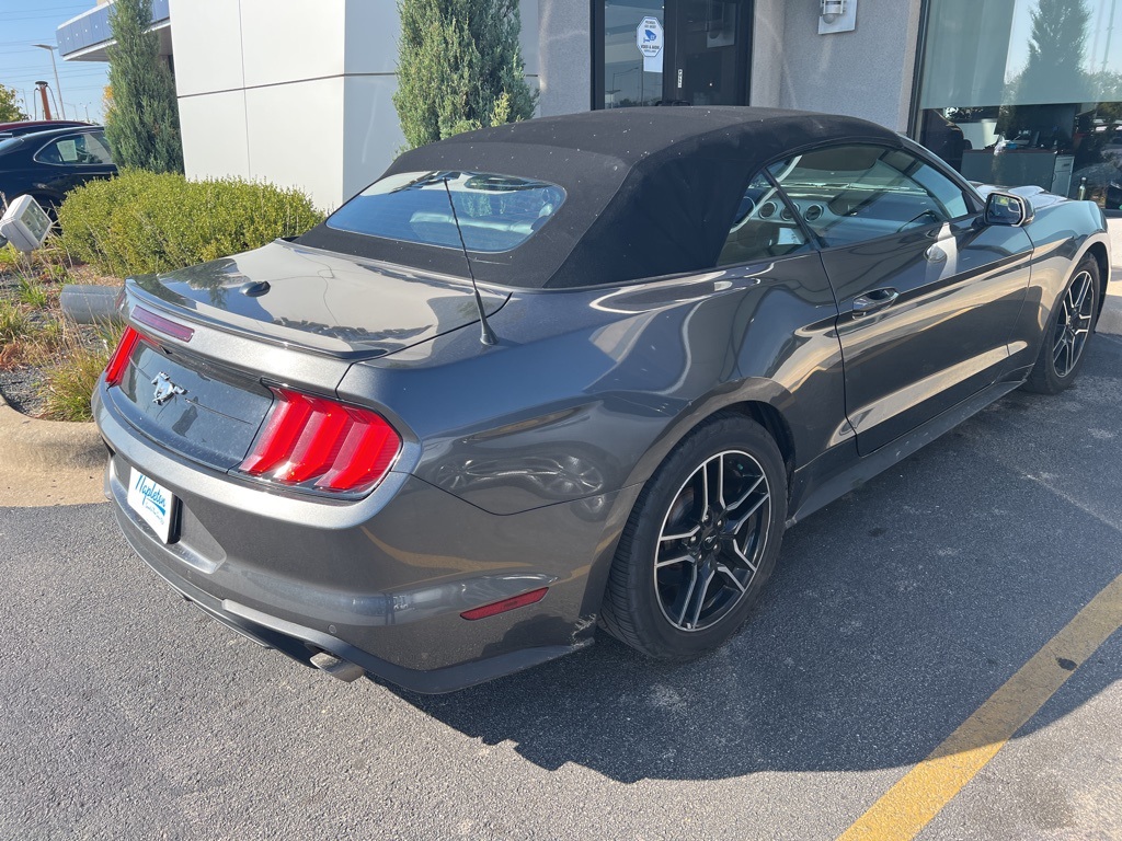 2018 Ford Mustang EcoBoost Premium 4