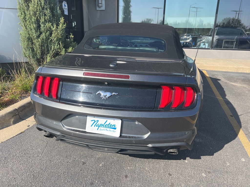 2018 Ford Mustang EcoBoost Premium 5