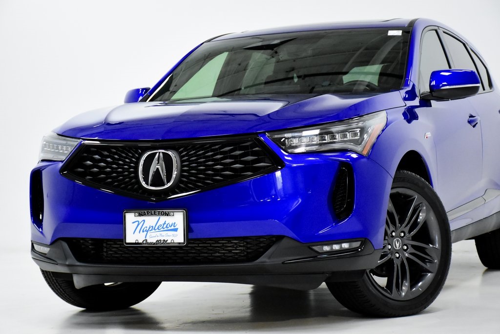 2024 Acura RDX A-Spec Package 2