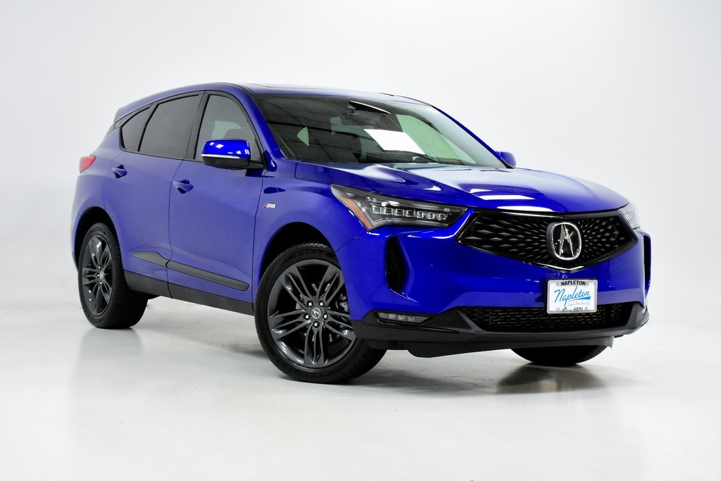 2024 Acura RDX A-Spec Package 5