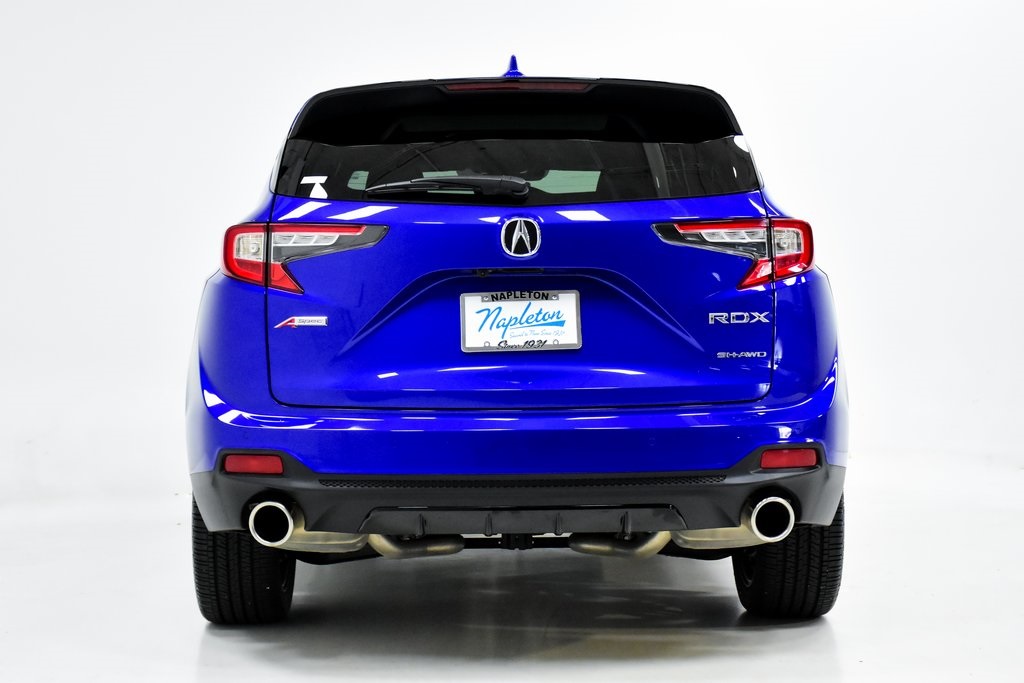 2024 Acura RDX A-Spec Package 33