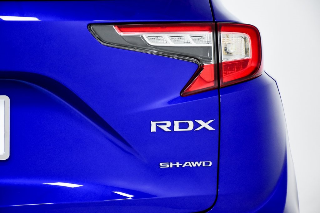 2024 Acura RDX A-Spec Package 34