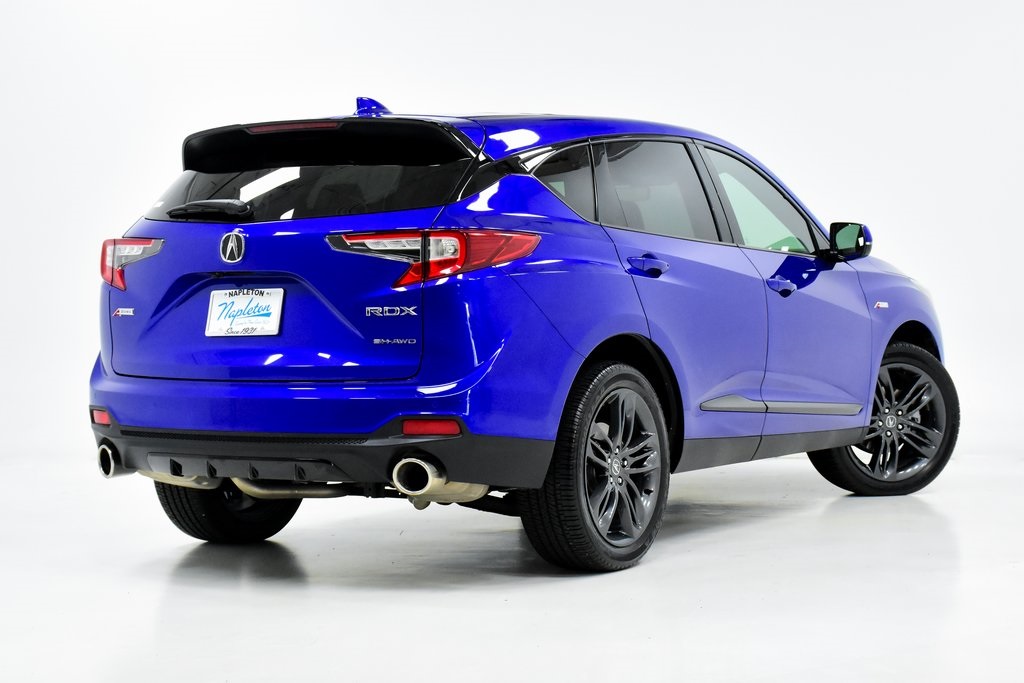 2024 Acura RDX A-Spec Package 35