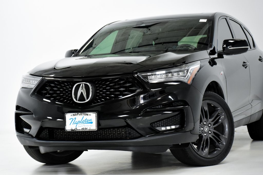 2021 Acura RDX A-Spec Package 2