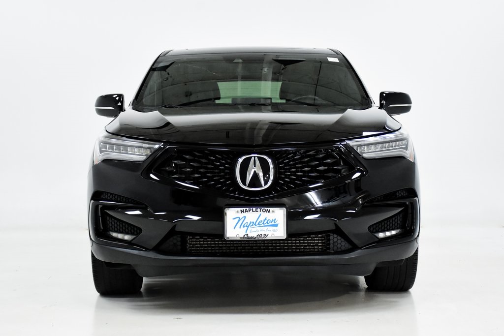 2021 Acura RDX A-Spec Package 4