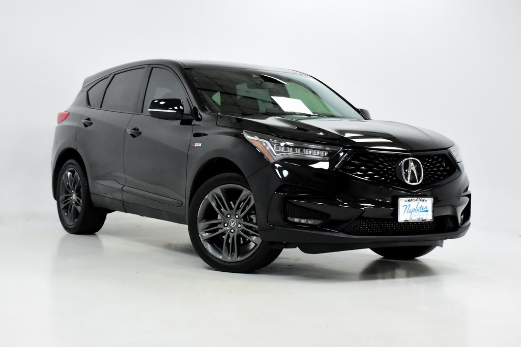 2021 Acura RDX A-Spec Package 5