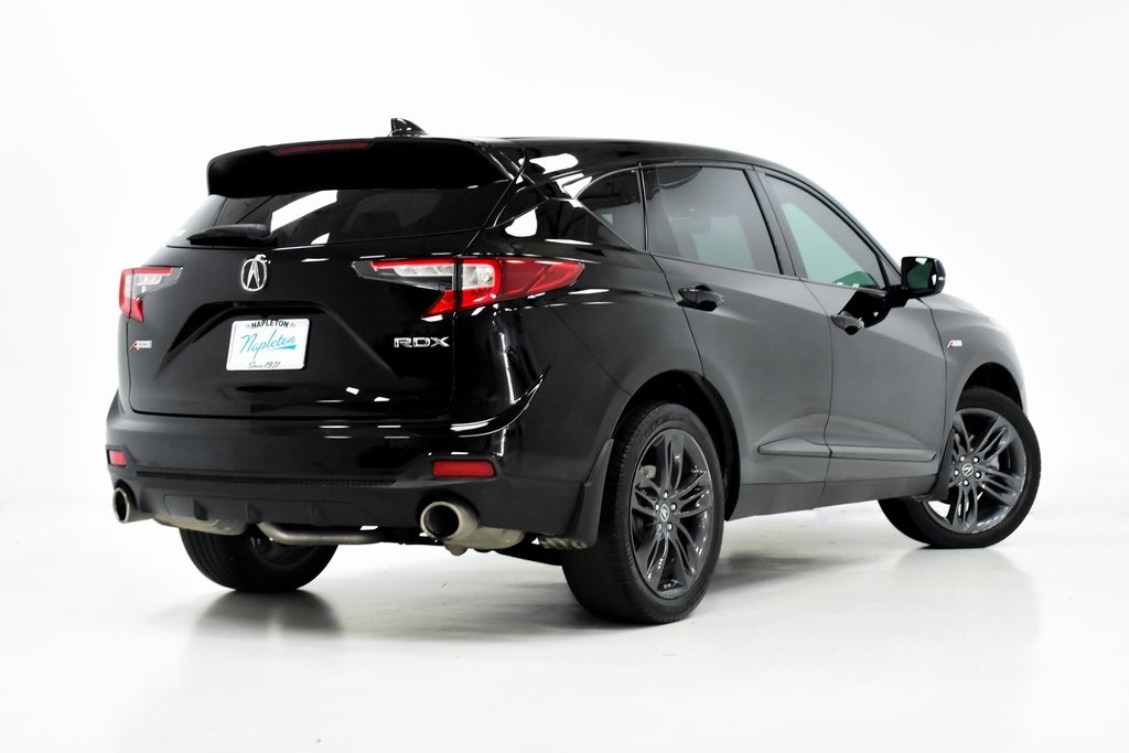 2021 Acura RDX A-Spec Package 34