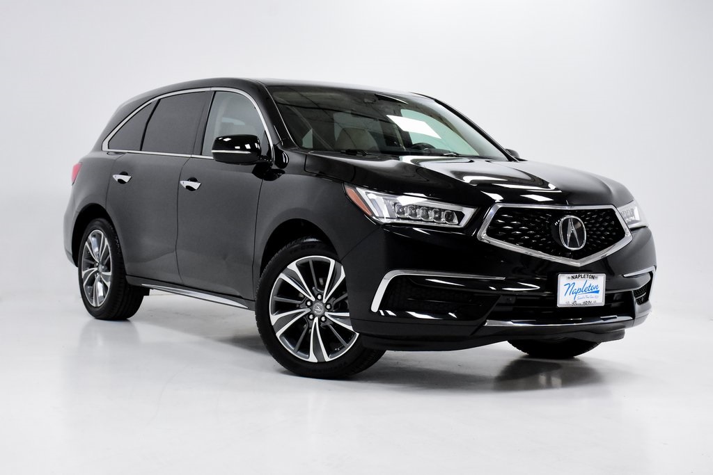 2019 Acura MDX 3.5L Technology Package 5