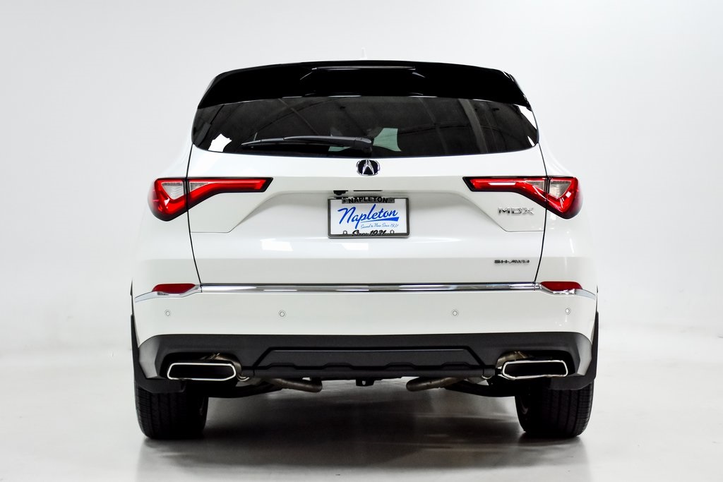 2022 Acura MDX Technology 33