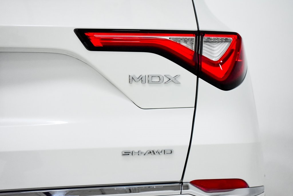 2022 Acura MDX Technology 34