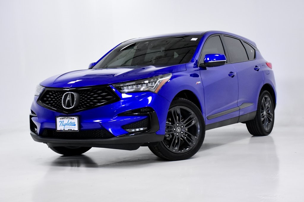 2021 Acura RDX A-Spec Package 1