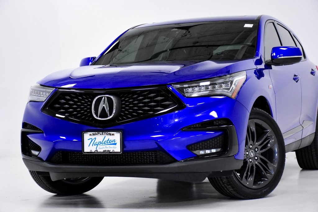 2021 Acura RDX A-Spec Package 2