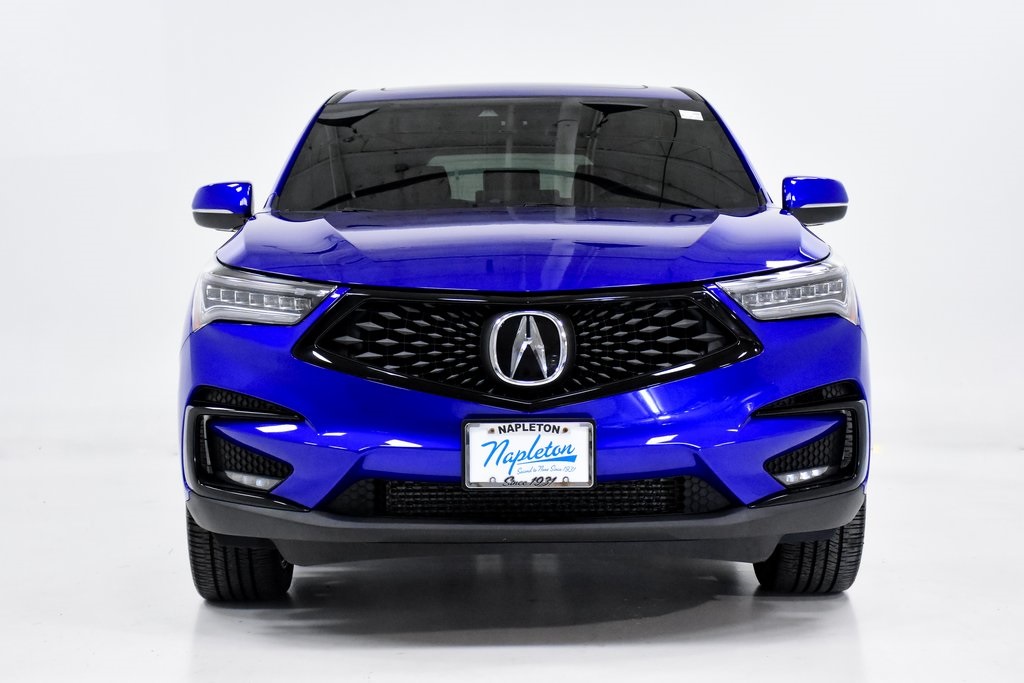 2021 Acura RDX A-Spec Package 4