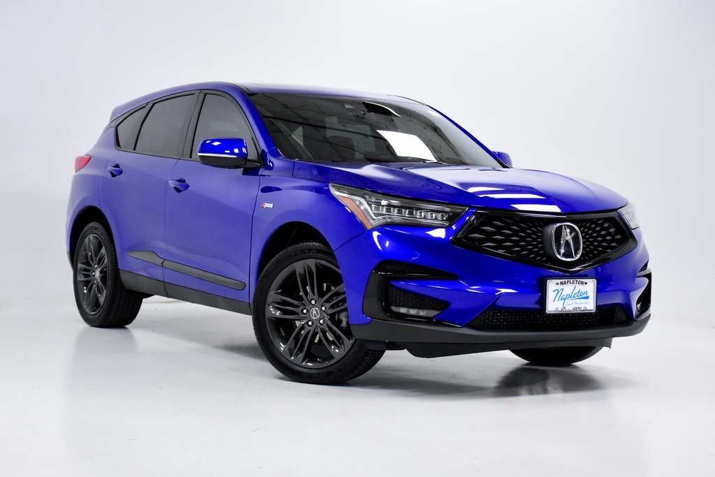 2021 Acura RDX A-Spec Package 5