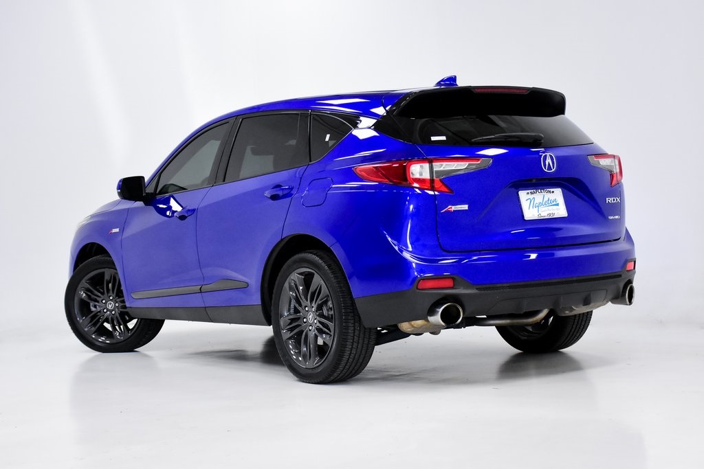 2021 Acura RDX A-Spec Package 30