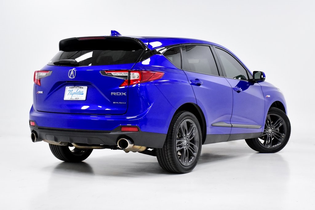 2021 Acura RDX A-Spec Package 34