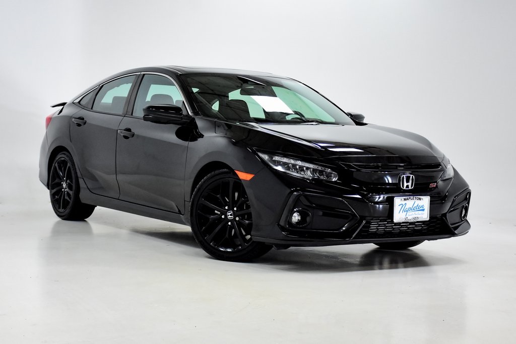 2020 Honda Civic Si 6