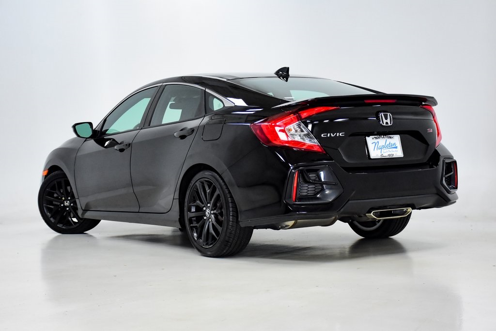 2020 Honda Civic Si 26