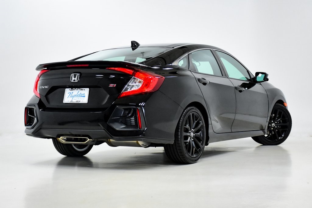 2020 Honda Civic Si 29