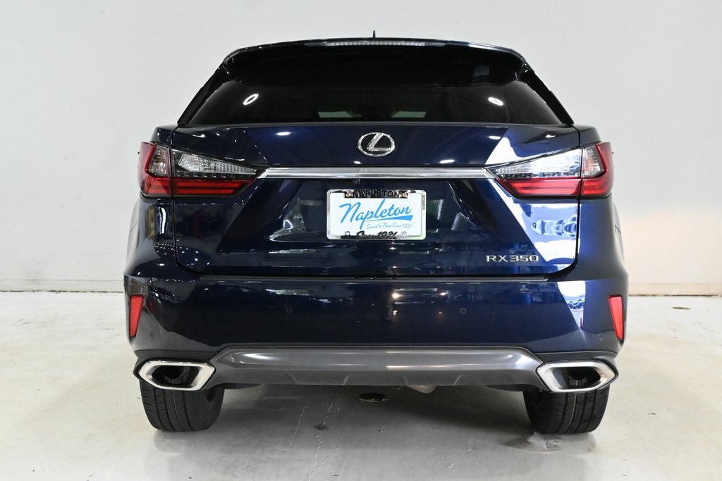 2017 Lexus RX  4