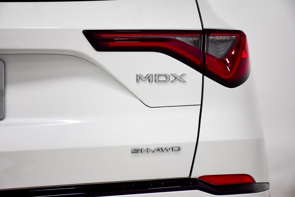 2024 Acura MDX A-Spec 35