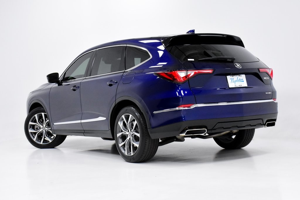 2022 Acura MDX Technology 32