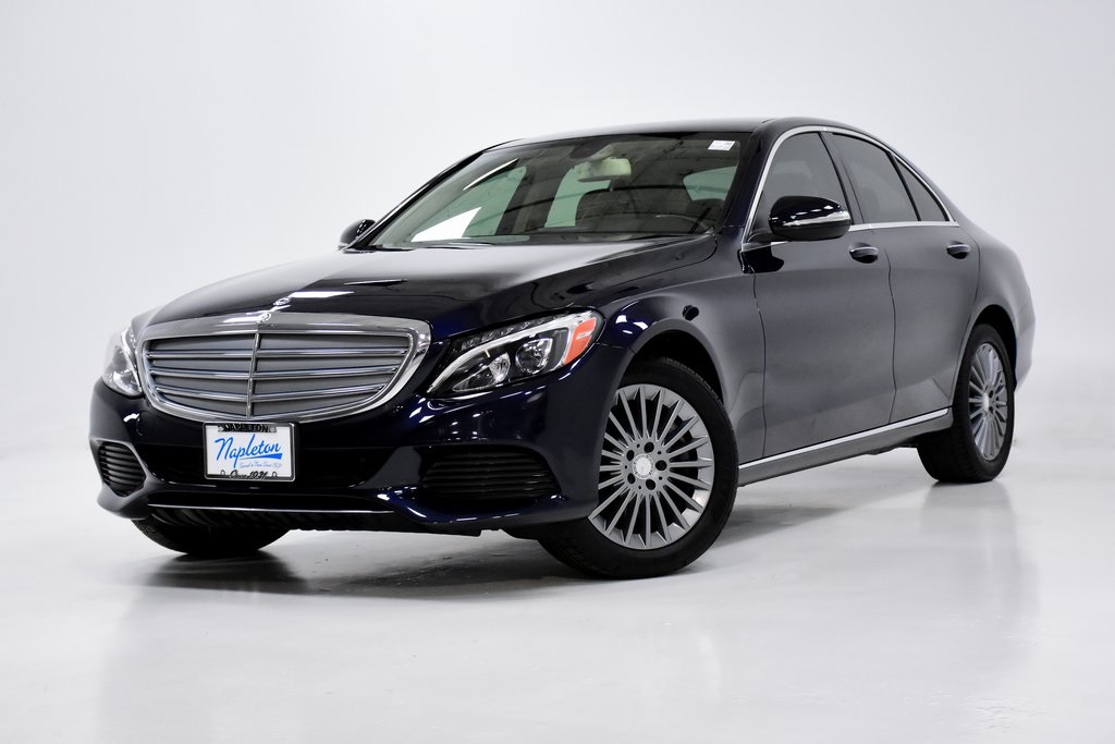 2015 Mercedes-Benz C-Class C 300 1