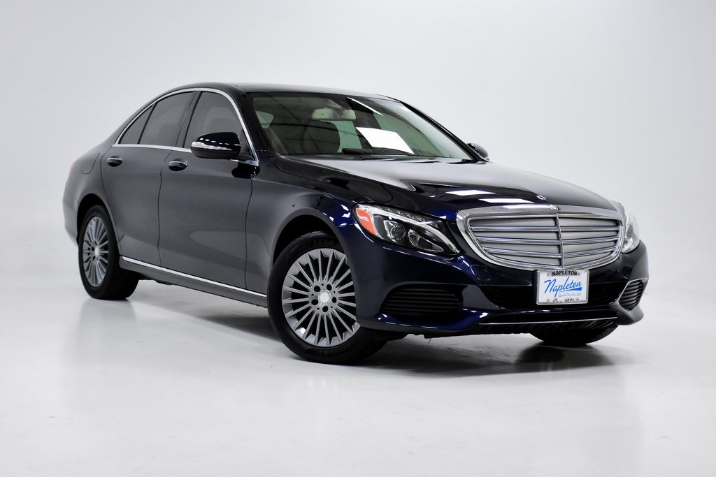 2015 Mercedes-Benz C-Class C 300 5