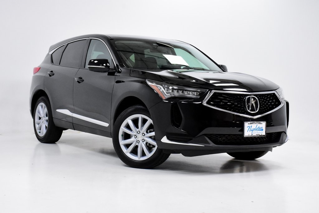 2022 Acura RDX Base 5