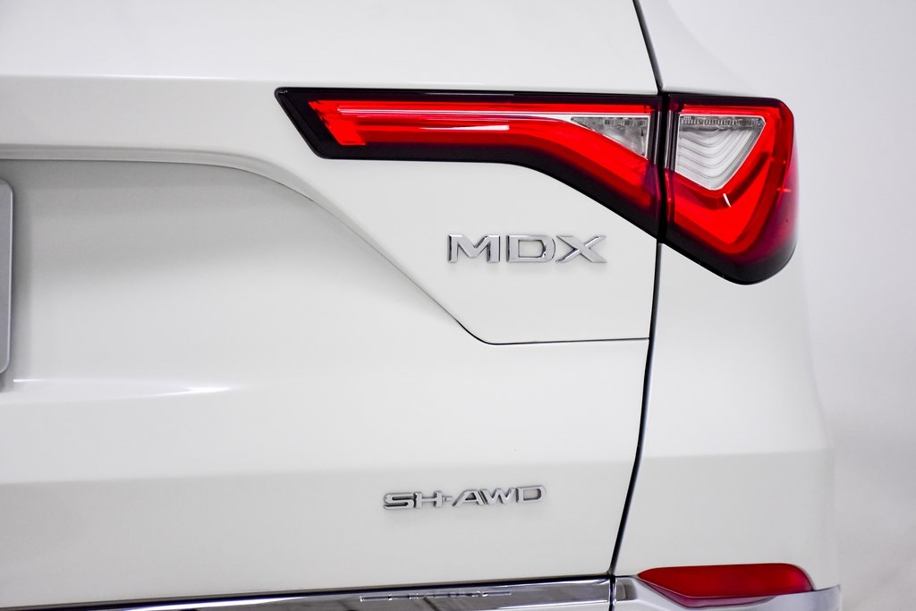 2023 Acura MDX Advance 34