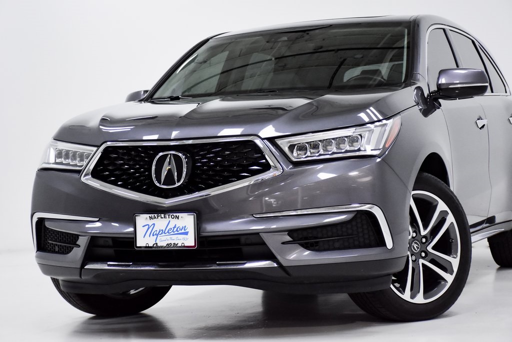 2017 Acura MDX 3.5L 2