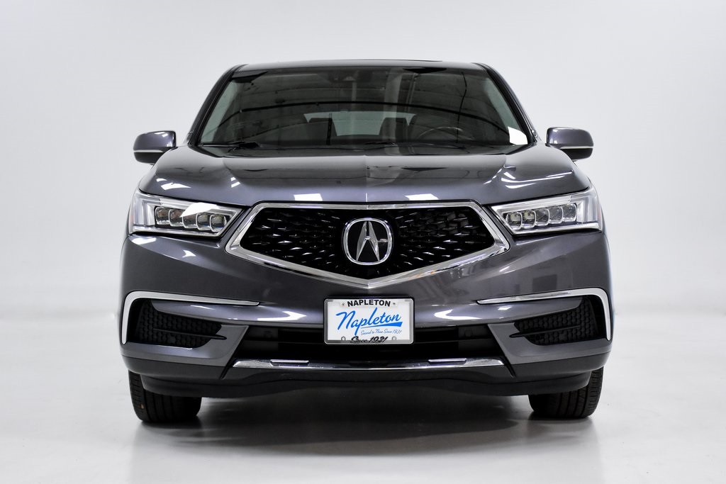 2017 Acura MDX 3.5L 4