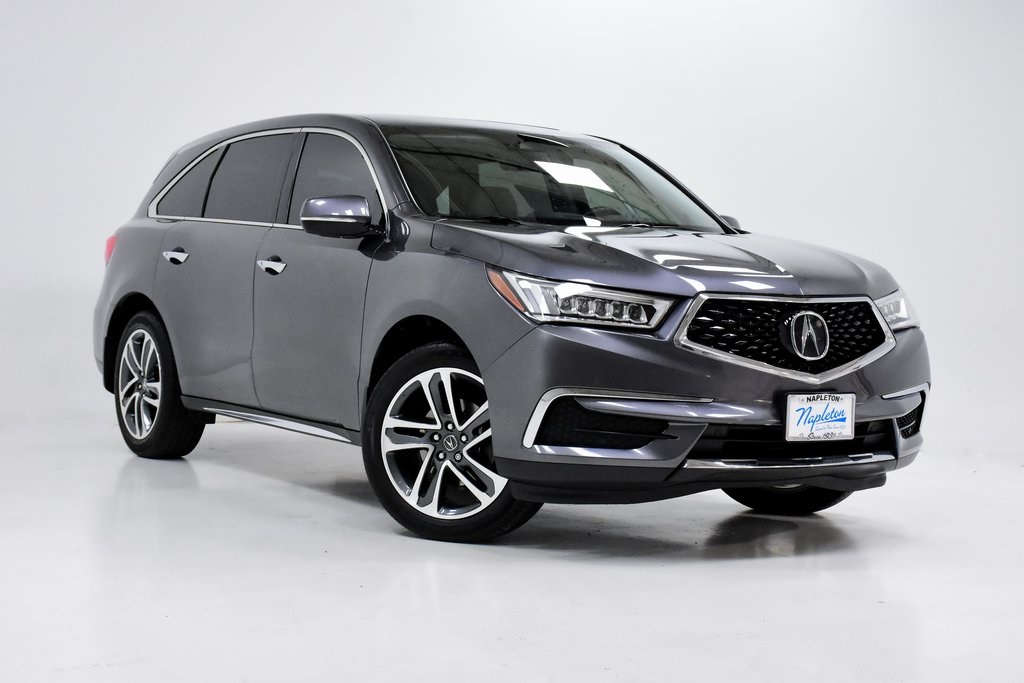 2017 Acura MDX 3.5L 5