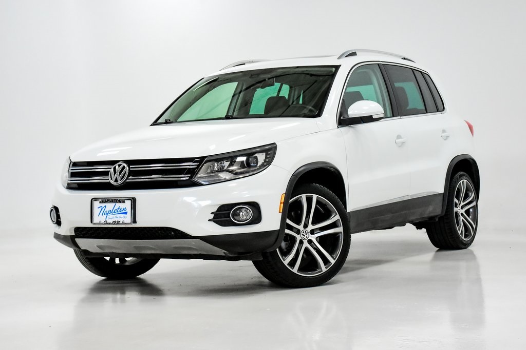 2017 Volkswagen Tiguan 2.0T SEL 1