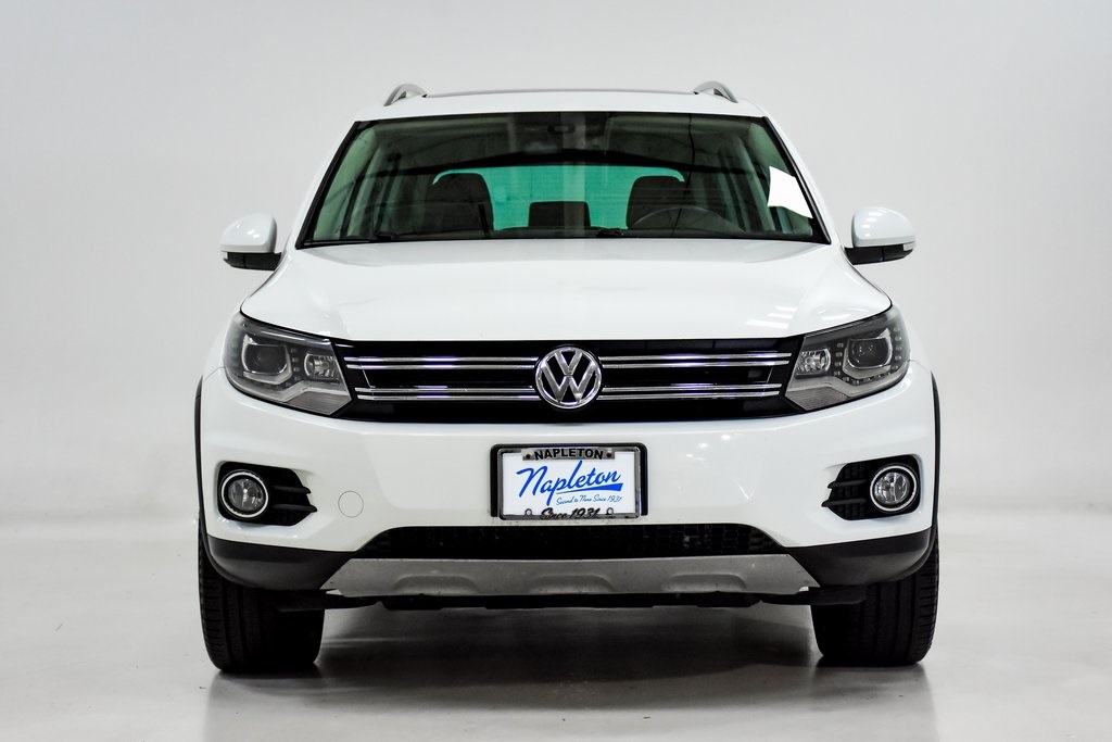 2017 Volkswagen Tiguan 2.0T SEL 4