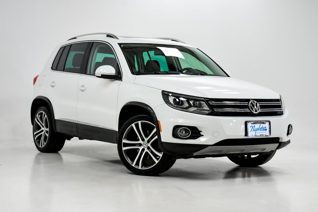 2017 Volkswagen Tiguan 2.0T SEL 5