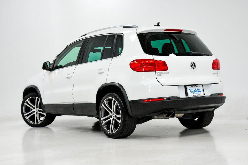 2017 Volkswagen Tiguan 2.0T SEL 27