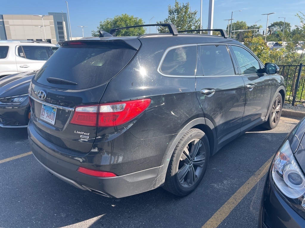 2014 Hyundai Santa Fe Limited 4