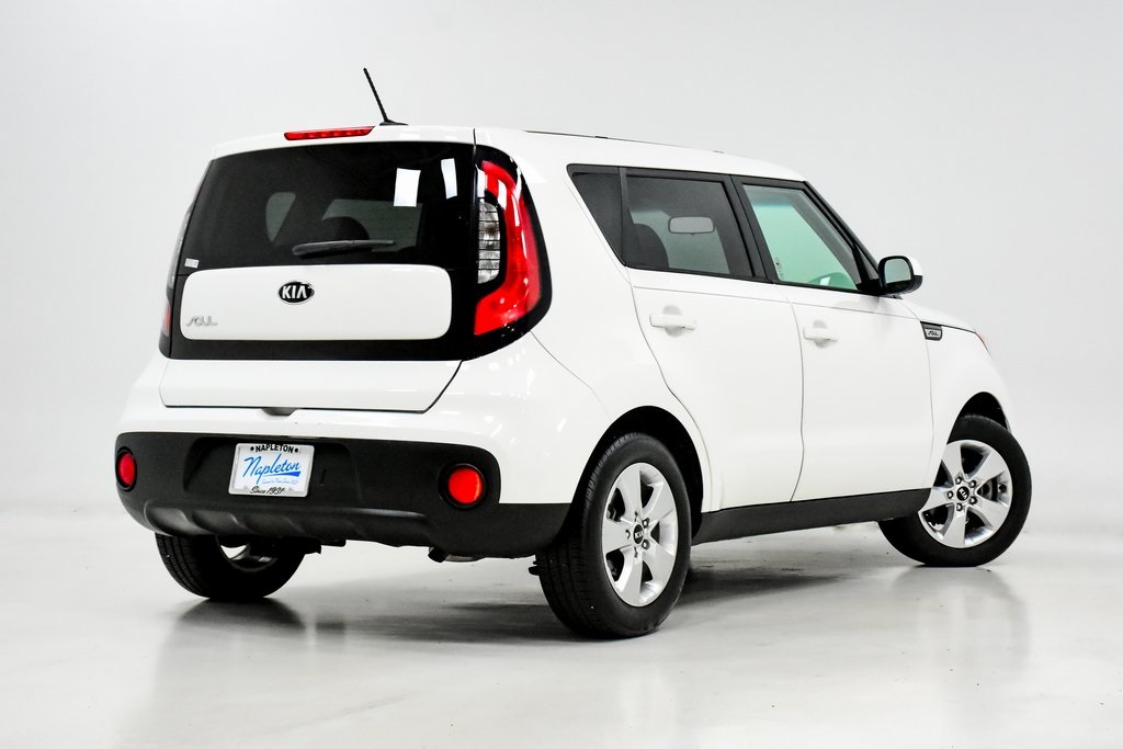 2018 Kia Soul Base 25