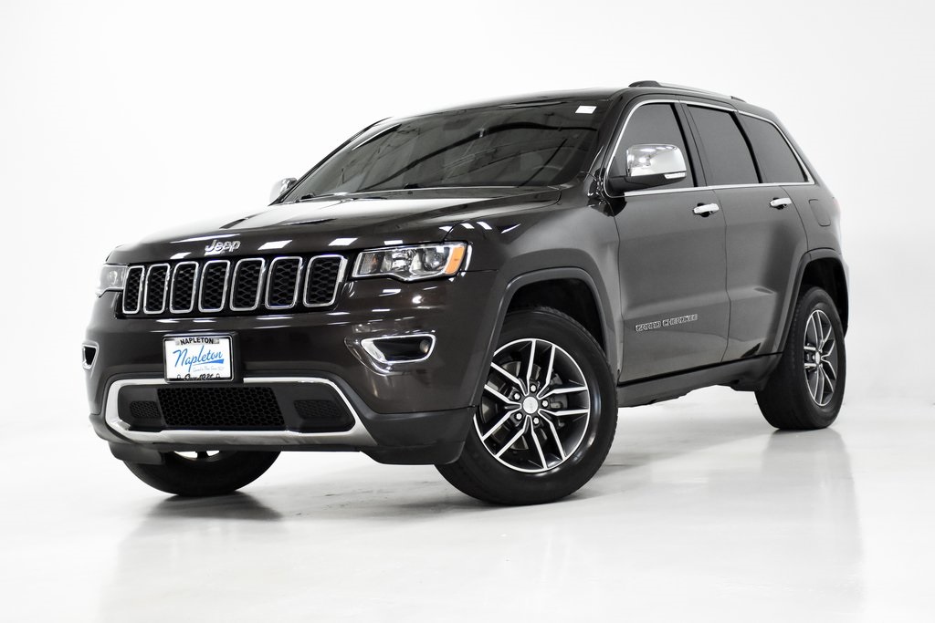 2017 Jeep Grand Cherokee Limited 1