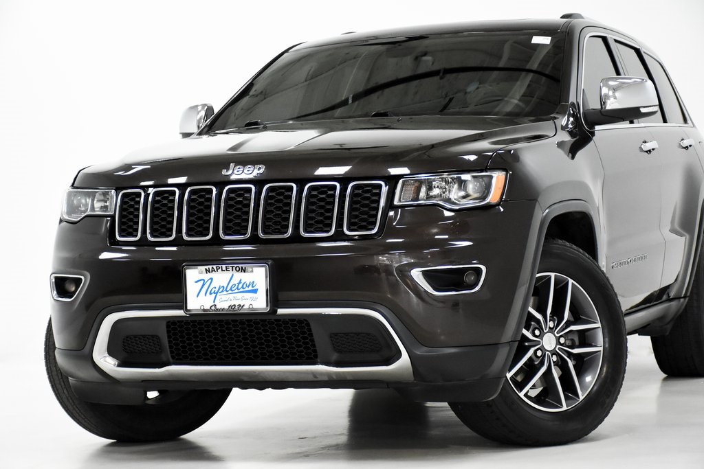 2017 Jeep Grand Cherokee Limited 2